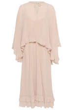 Adelyniw Dress W Cape