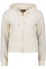 Robertson Classic Velour Zip Trough Hoodie