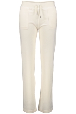 Del Ray Classic Velour Pant Pocket Design