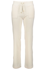 Del Ray Classic Velour Pant Pocket Design Gold Hw