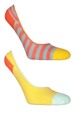 2-Pack Claudia Liner Socks
