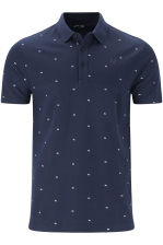 Ashbur M Printed S/S Polo