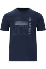 Blueville M Printed S/S T-Shirt
