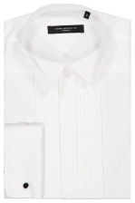 Shirt Tux B-cut Pleat