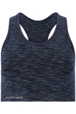 Crina W Seamless Melange Sports Bra.