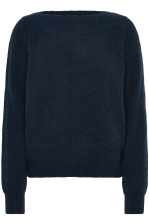 Rwtinker Wool Blend Ls Boatneck Pullover