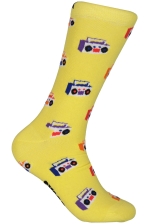 Boom Box Sock