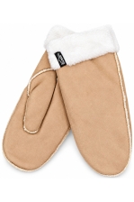 Cozy Fur Mittens