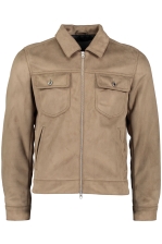 Matthew Vegan Suede Jacket