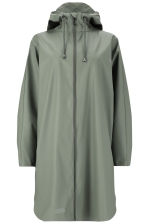 Flame W PU Rain Poncho.