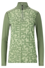 Rei W Printed Half Zip Top