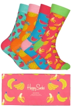 4-pack Banana Socks Gift Set