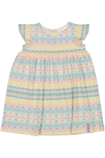 Bamboo Flounce Dress
