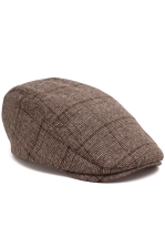 Justino | Check Flatcap