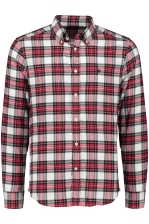 Brushed Tartan Shirt - Slim Fit