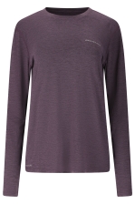 Alvaly W Melange L/S Tee