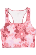 Blossom Square Neck Sports Top