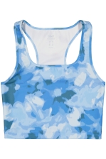 Blossom Square Neck Sports Top