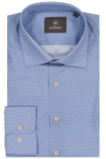 Dress Shirt Graphic Print