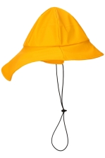 Alix Unisex PU Rain Hat