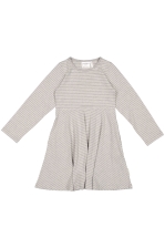 Flared Dress L.S Classic