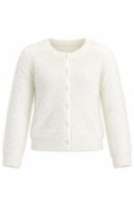 Girls Featheryarn Cardigan