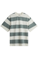 Terry Rls Yd Stripe Ss Tee 4607