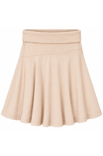 Girls Asymmetric Short Skirt