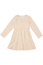 Flared Dress L.S Classic