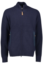 Övik Zip Cardigan Knit M