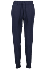 Elyssa Merino/viscose Blend Knitted Track Pants