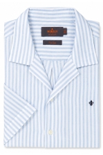 Short Sleeve Linen Shirt-classic Fit