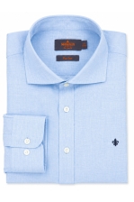 Linen Cut Away Shirt-slim Fit