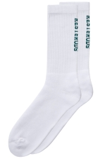 Tennis Sock Logo 2-pack