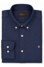 Julian Button Down Denim Shirt.