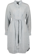 Isa Linen Shirt Dress