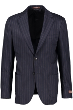 Mike Pinstripe Suit Jkt