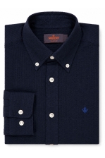 Morris Seersucker Shirt - Slim Fit