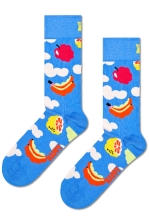 Cloudy Fruit Sock
