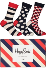 Classic Stripe Gift Box.