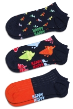 3-pack Navy Low Socks
