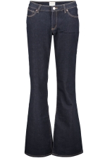 A 99 Low Boot Tall A Rinse Denim