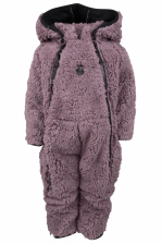 Muddus Pile Baby Overall Windfleece