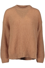 Ribbed Mohair Sweater