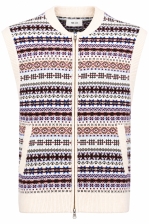 Robbie Zip Vest 60004