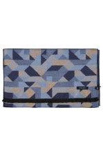 Fabbo | Multi Logo Viscose Scarf