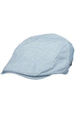 Gavino | Flatcap With Linen Look