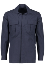 ACQUARDO | Seersucker overshirt