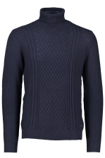 Fiorenzo | Cable Knit Roll Neck