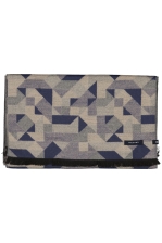 Fabbo | Multi Logo Viscose Scarf